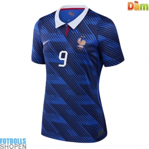 Billiga Frankrike Marcus Thuram #9 Hemmatröja Dam VM 2026 Kortärmad